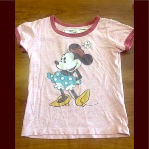 Peek mini mouse shirt disney